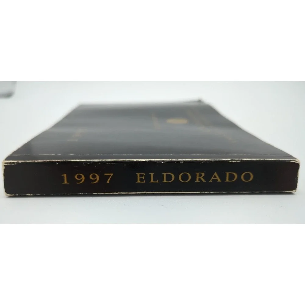 Cadillac 1997 Eldorado Chilton's Manual‎ & 97 Eldorado OEM Original Owner Manual